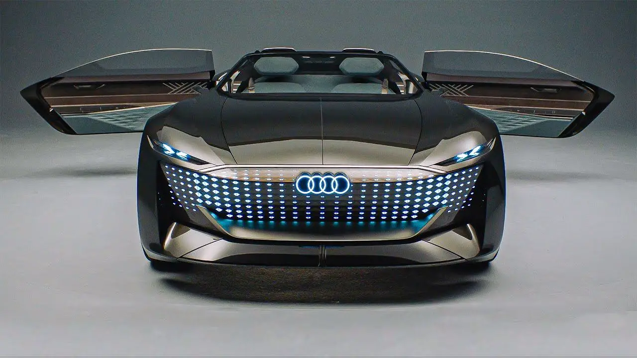 Audi Unveils Shapeshifting Concept