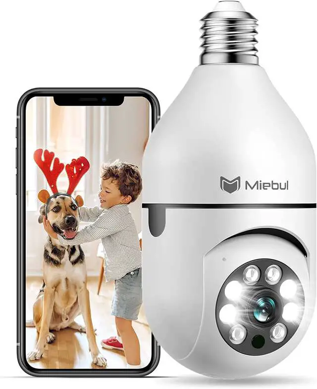 Miebul light bulb camera