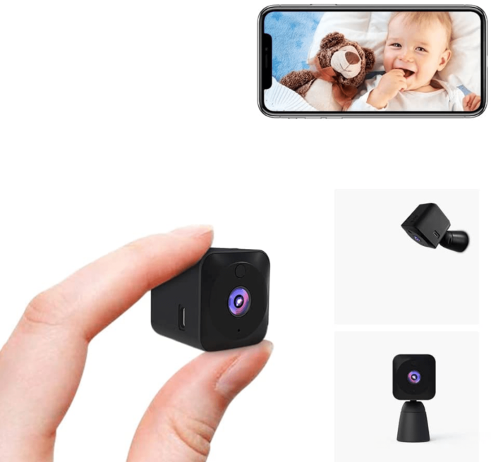 Best Spy Cameras With Audio And Night Vision Tech Buzzer