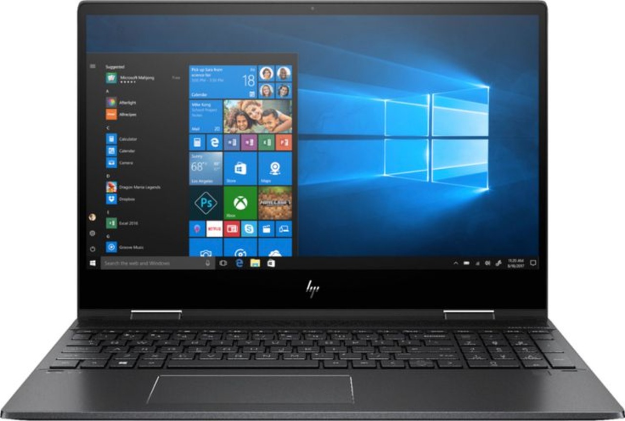 hp envy x360