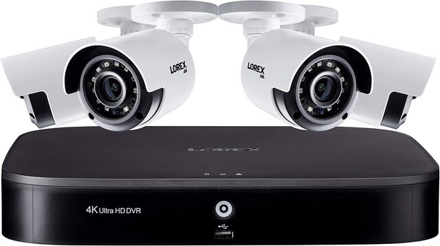 lorex 4K Camera security system