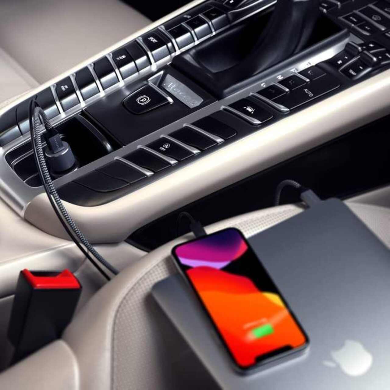 macbook car chargers