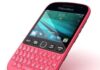 pink blackberry phone