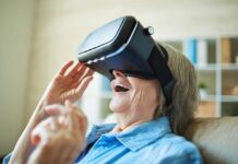 virtual reality therapy could relief seniors