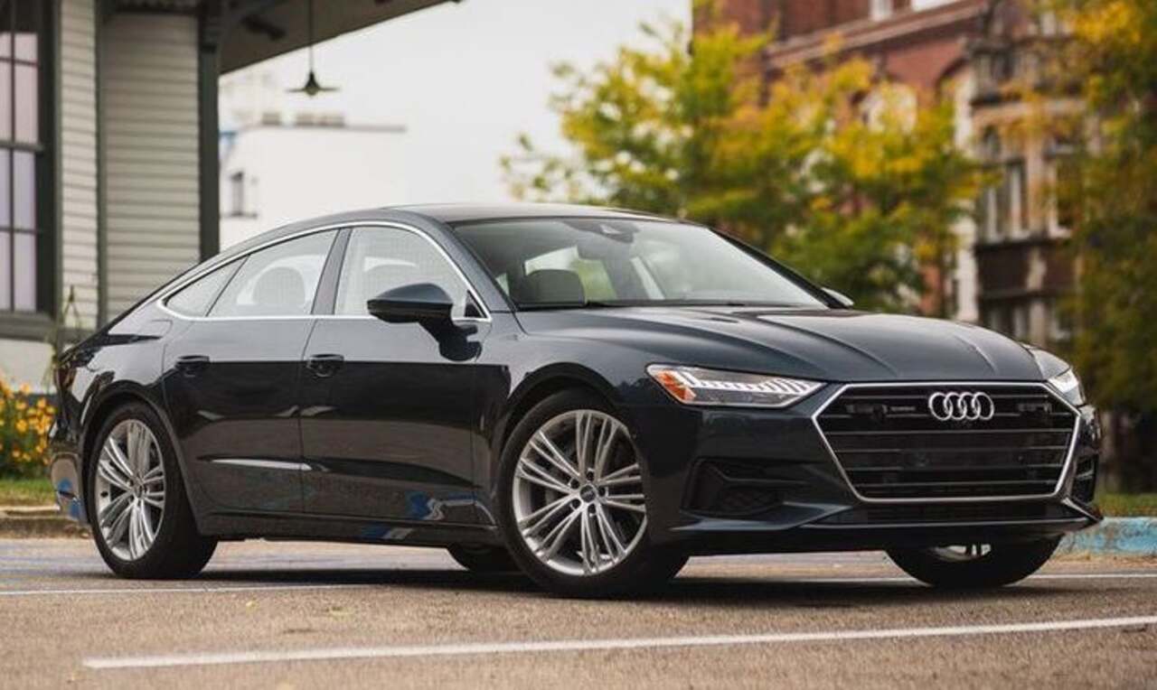 2022 audi a7