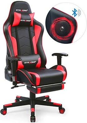 GTRACING Gaming Chair with Footrest - Best with Footrest