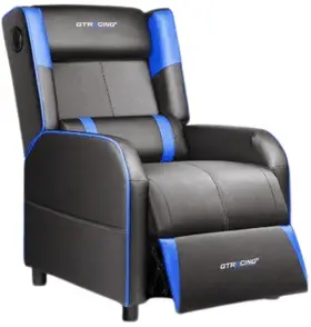GTRACING Recliner Chair with Speakers - Best Recliner with Massage