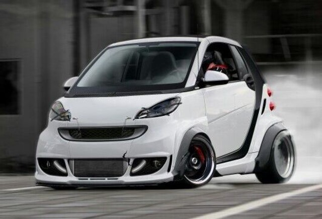 modified smart car