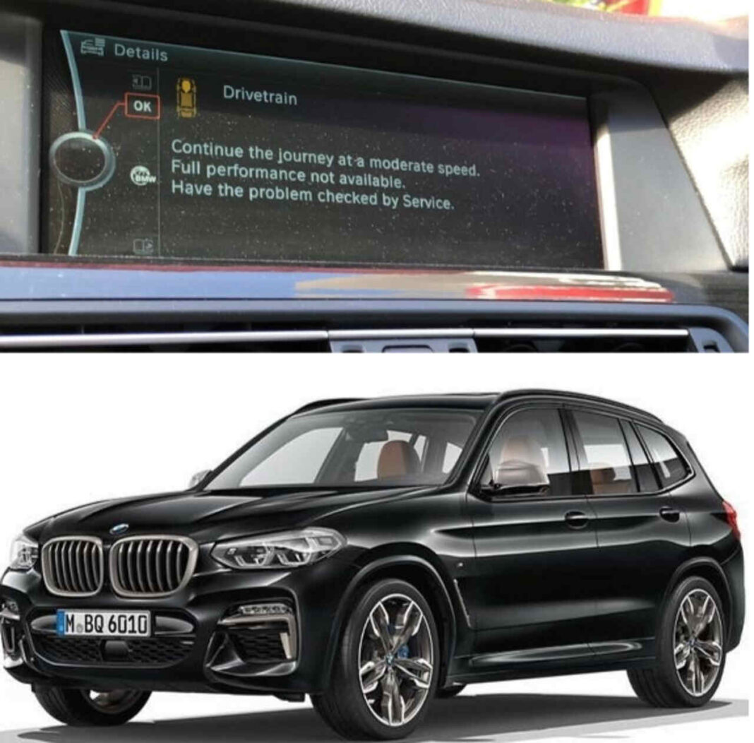 What Is Drivetrain Malfunction BMW? Tech Buzzer