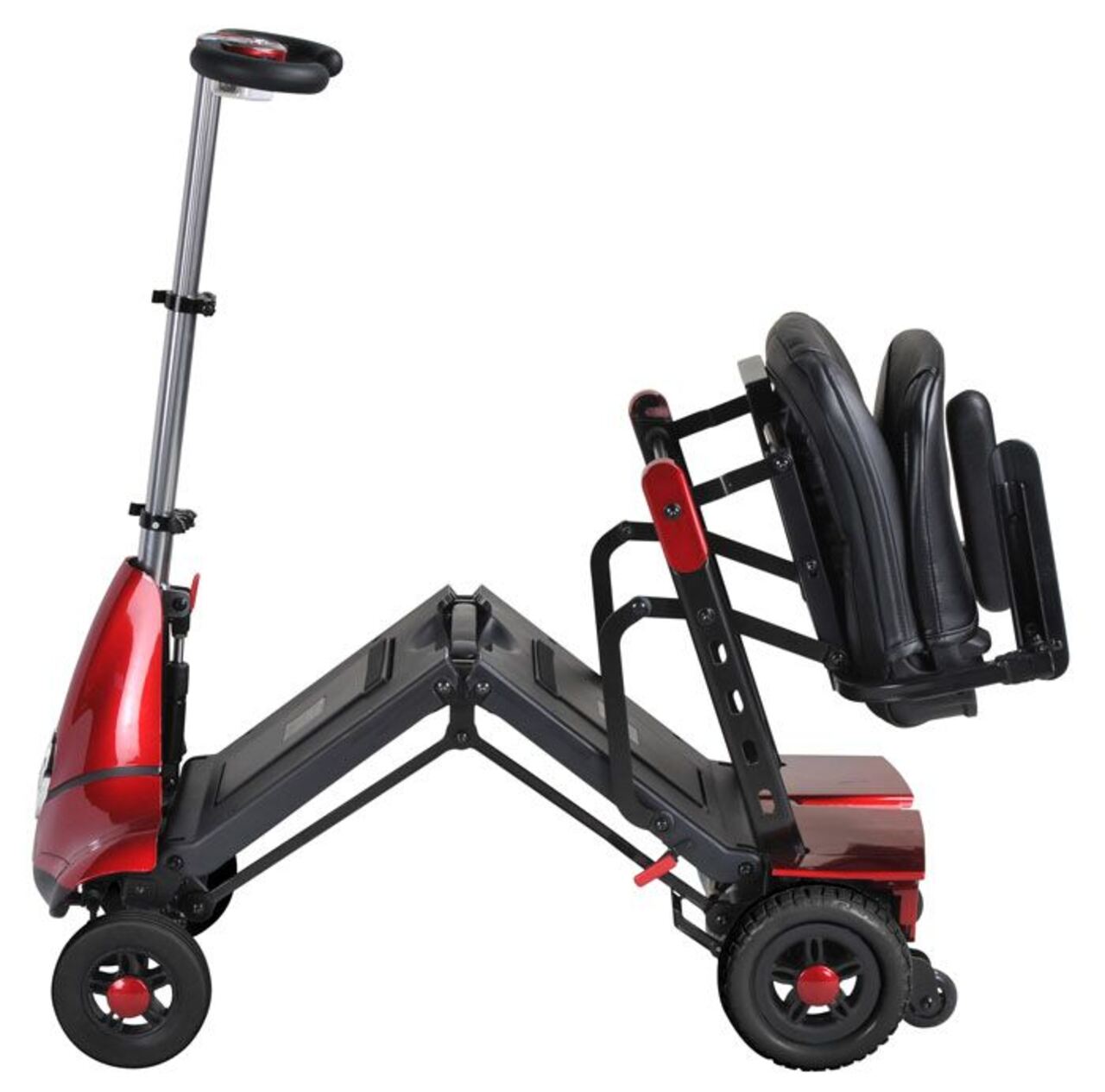 foldable electric scooter with seat