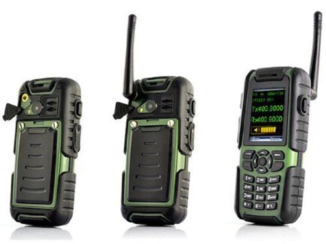 military satellite phones