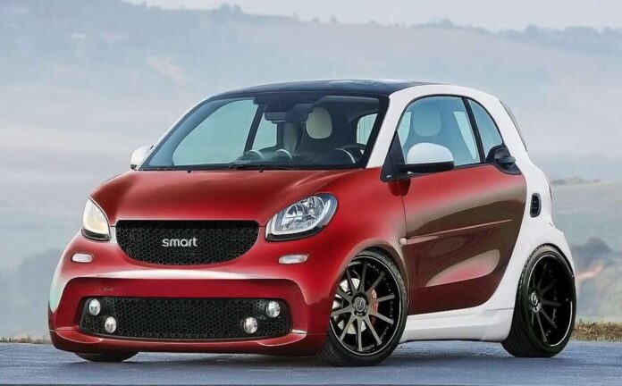 modified smart car