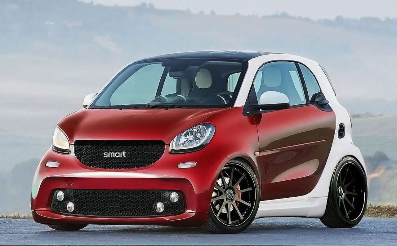 modified smart car