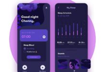 sleep app recordings