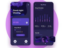 sleep app recordings