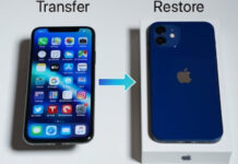 transfer directly from iphone not working
