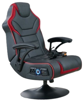 x rocker gaming chair with speakers