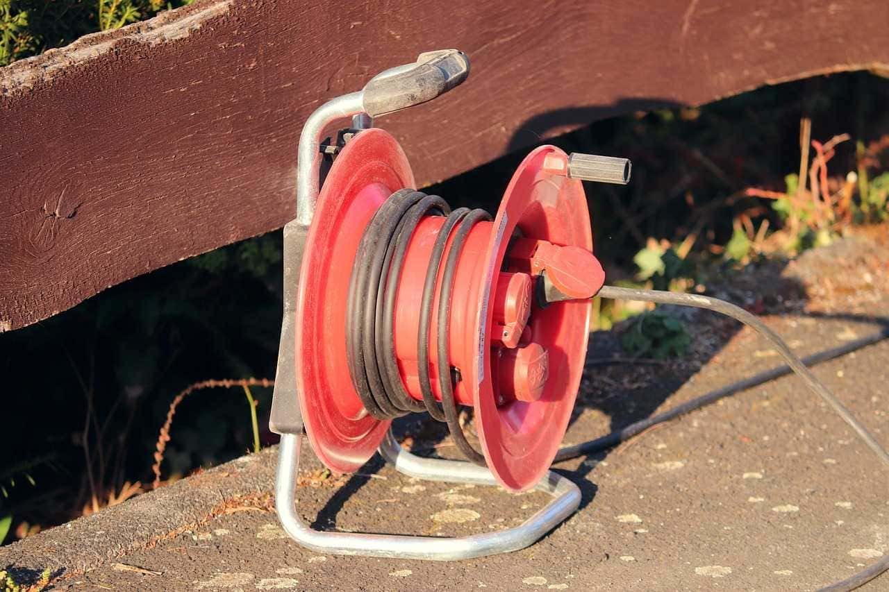 Electric Cord Reel