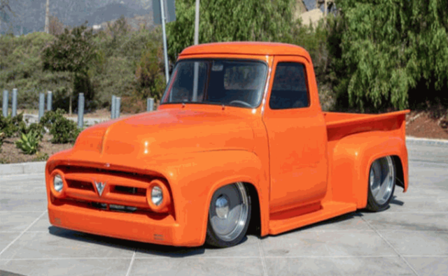 Ford F-100 modern car