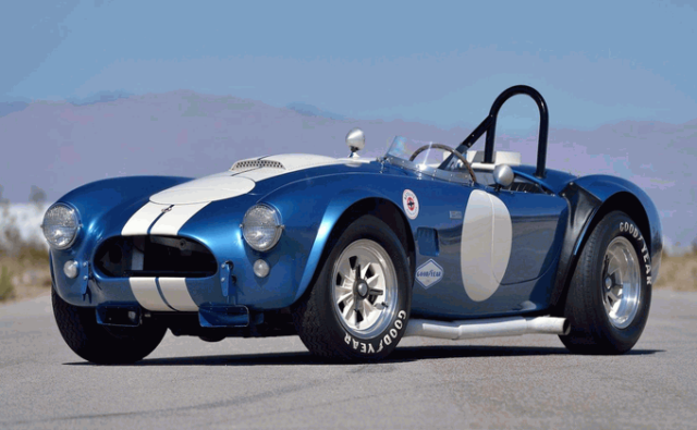 Shelby Cobra classic car