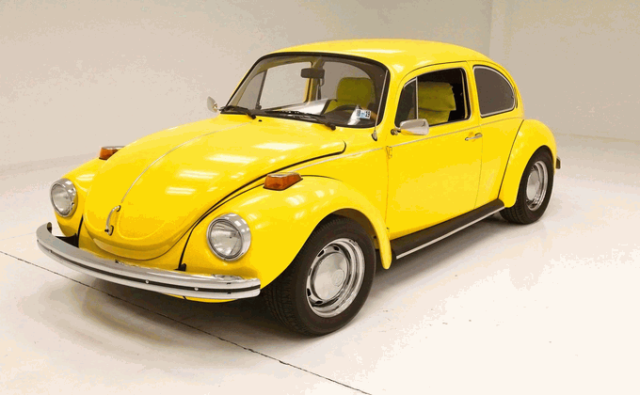 Volkswagen Beetle modern technology