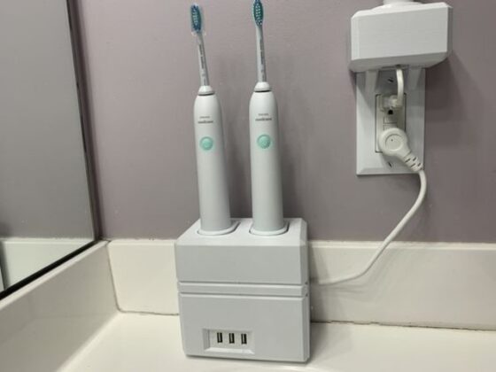 toothbrushes may use a charging