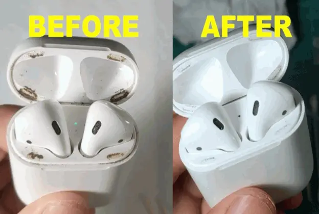 Damaged AirPods