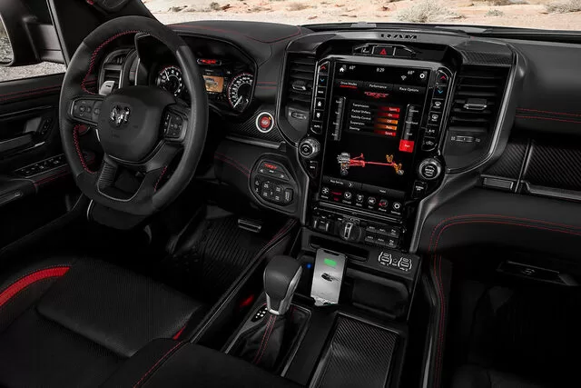 ram trx interior