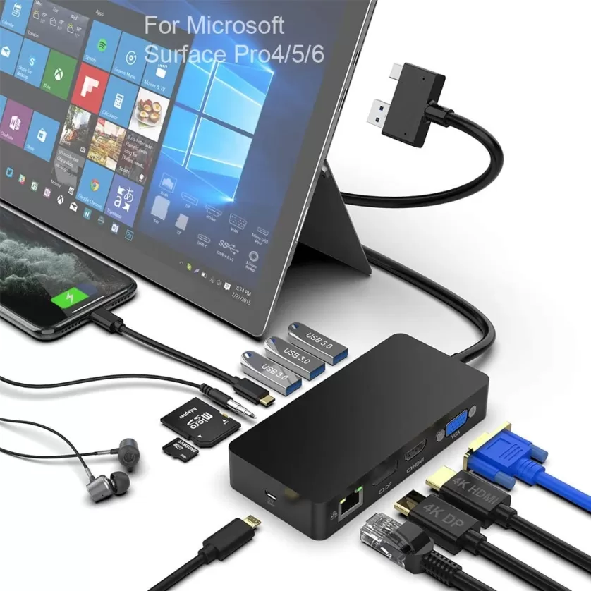 Microsoft Surface Thunderbolt 4 Dock