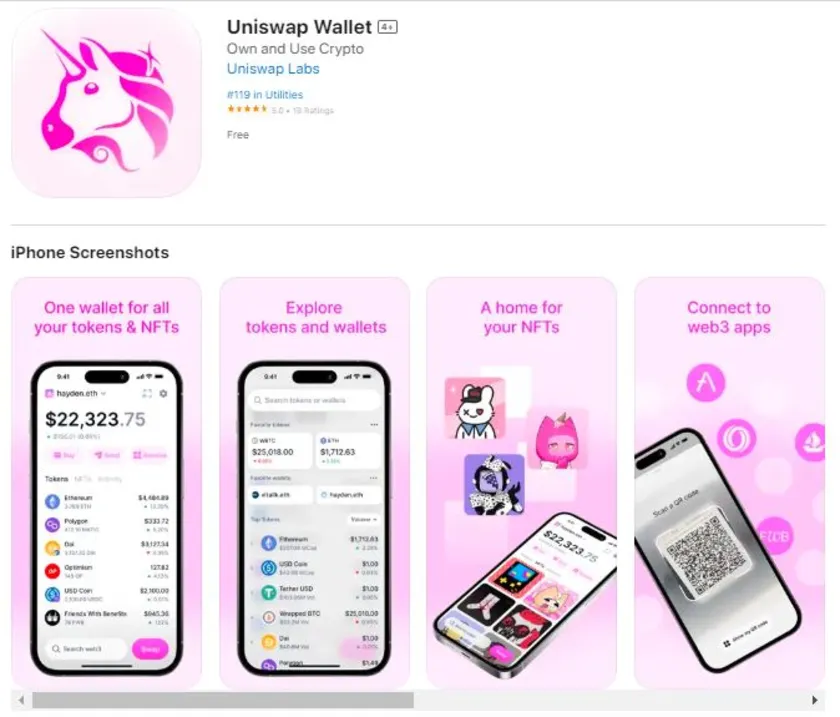 Uniswap Mobile Wallet