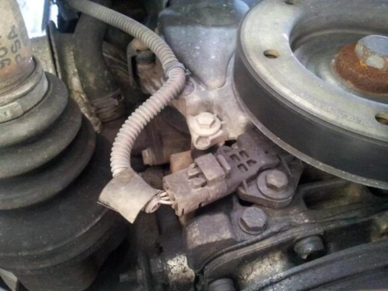 Crankshaft Position Sensor: Symptoms, Location, Replacement, Testing, And Cost crankshaft position sensor