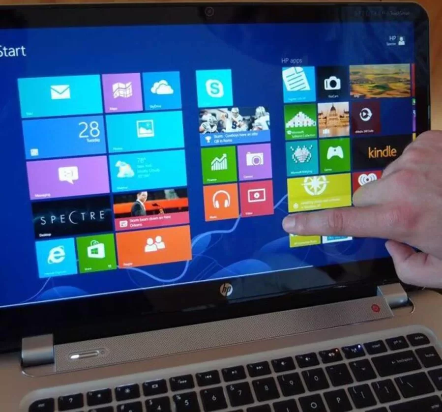 hp touchscreen laptop