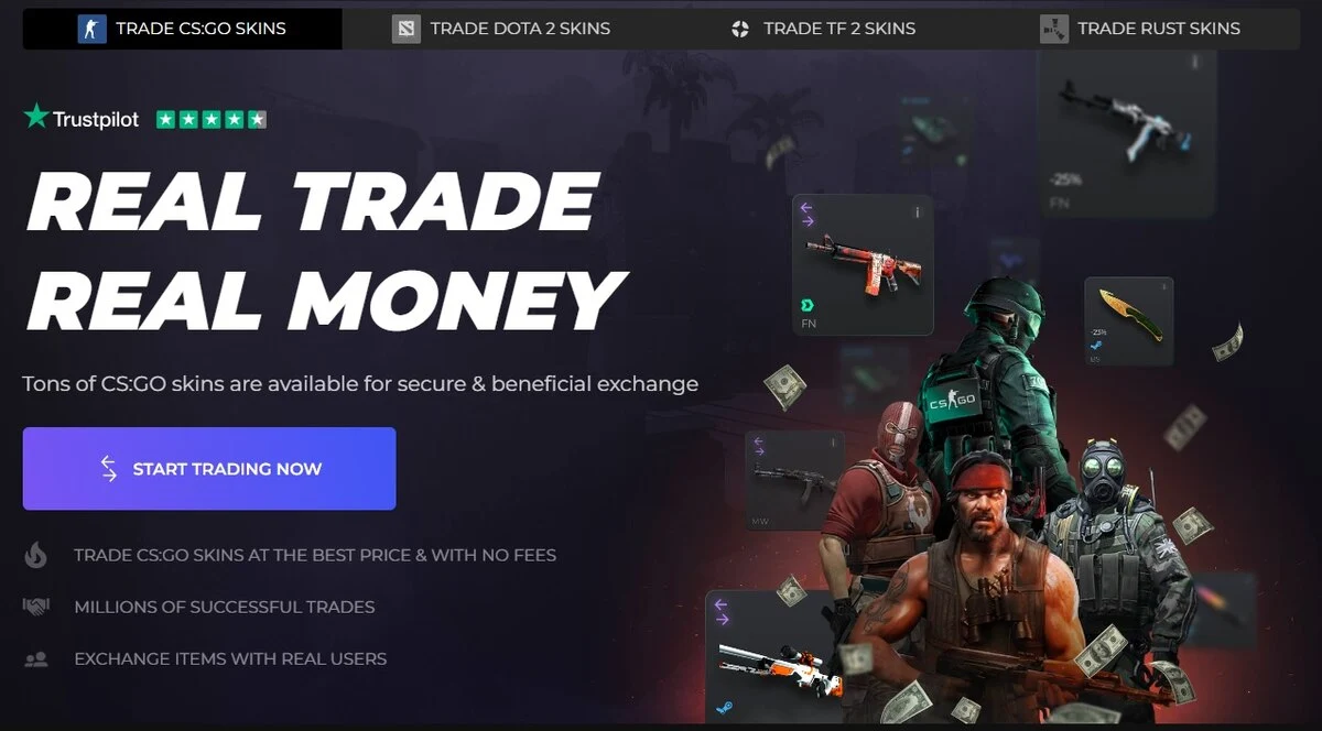 CSGO Skin Trading