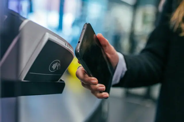 Customers have gotten used to using mobile wallets to make payments