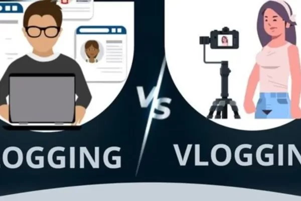 Vlog Vs Blog