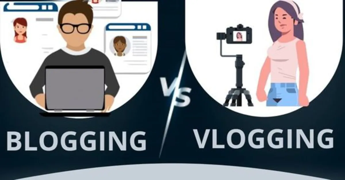 Vlog Vs Blog