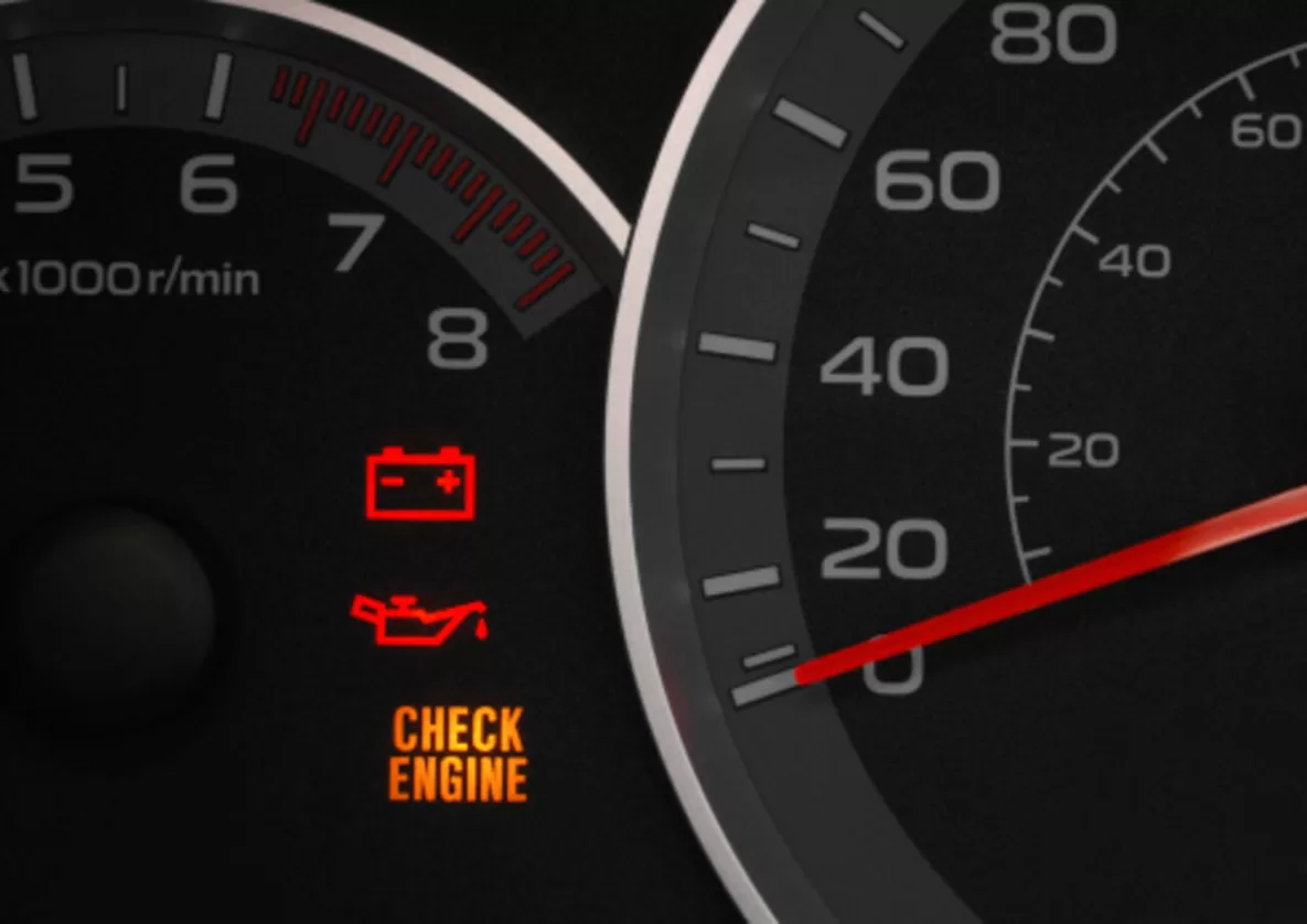 toyota check engine light