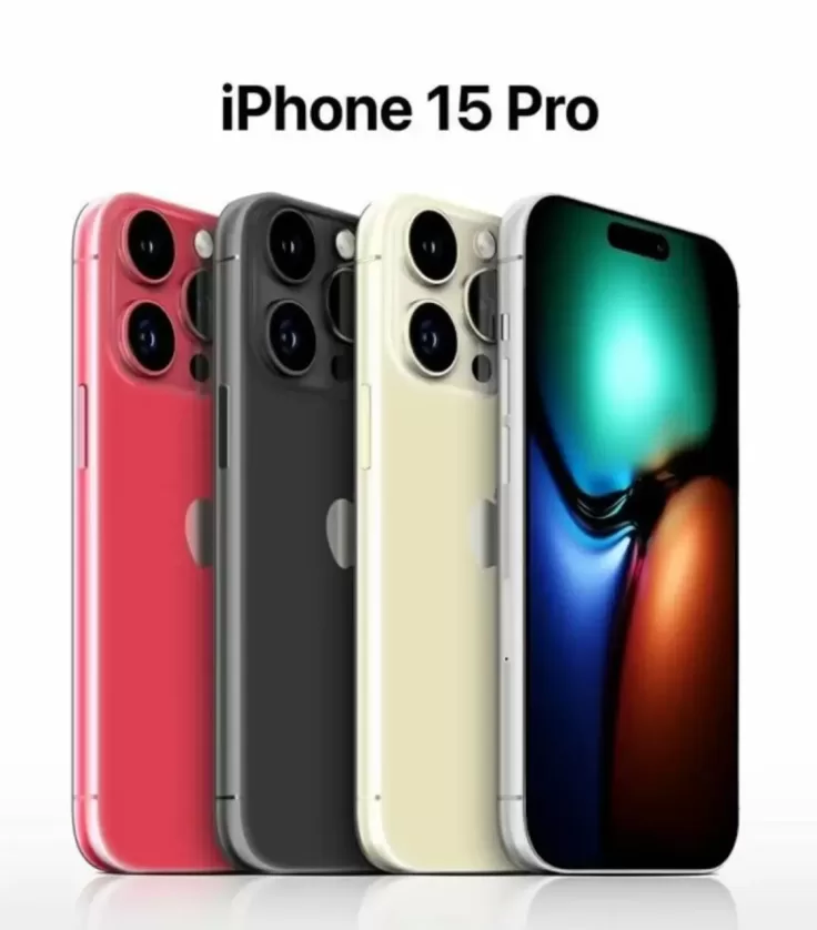 Apple iPhone 15 Pro Max