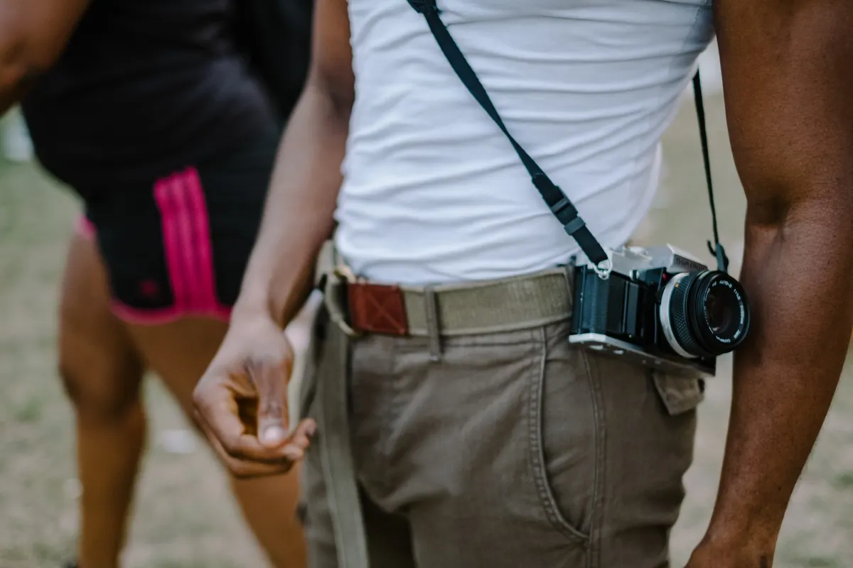 Camera Strap Stabilizer