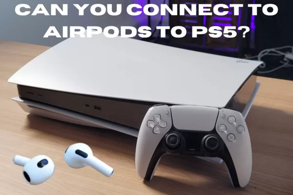 Can You Connect to Airpods to PS5