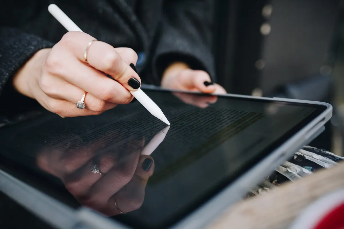 Connect Your Apple Pencil to Your iPad