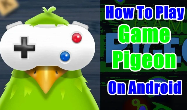 can you play game pigeon on android