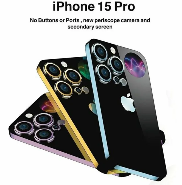 IPhone 15 Pro Max design and display