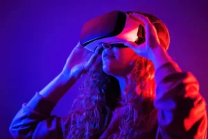 Meta Quest 3 virtual reality glasses