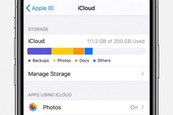 how to cancel apple icloud storage