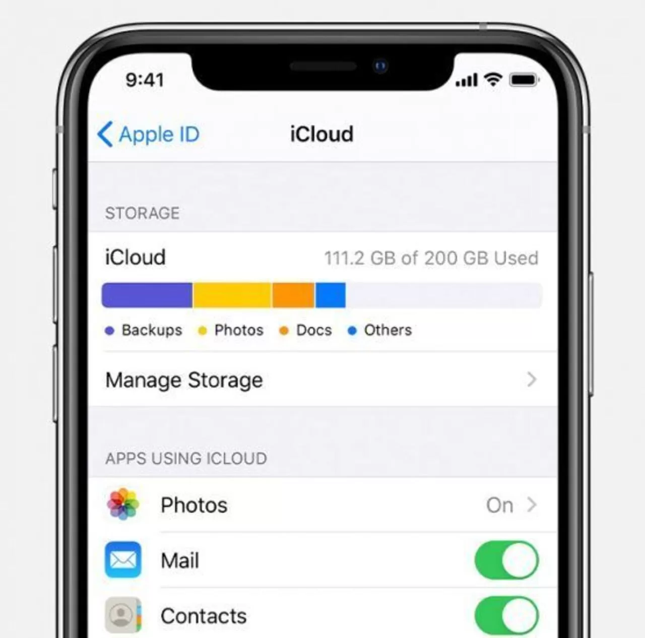 how to cancel apple icloud storage