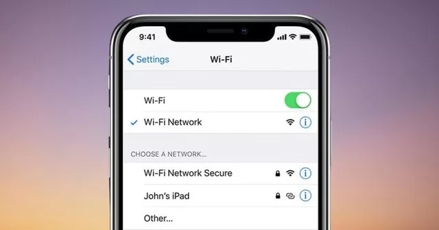 how to change wifi password on iphone 13