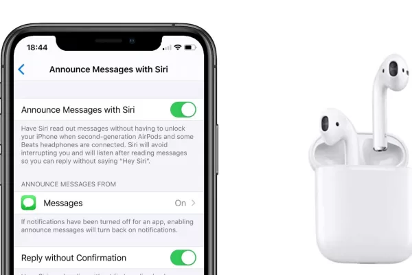 how to turn off siri on airpods