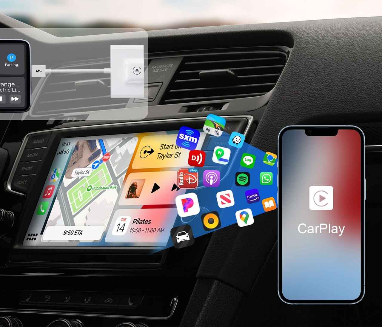 ios 16 carplay maps not working