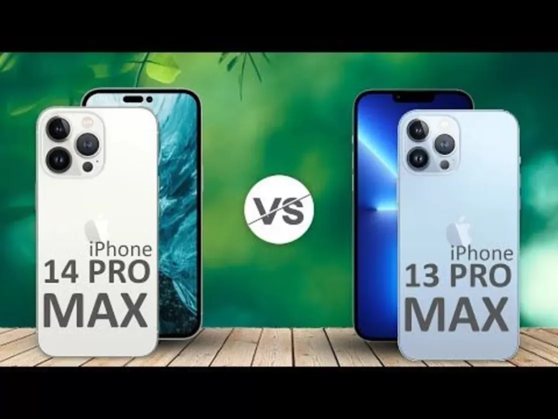 iphone 13 pro max vs iphone 14 pro max